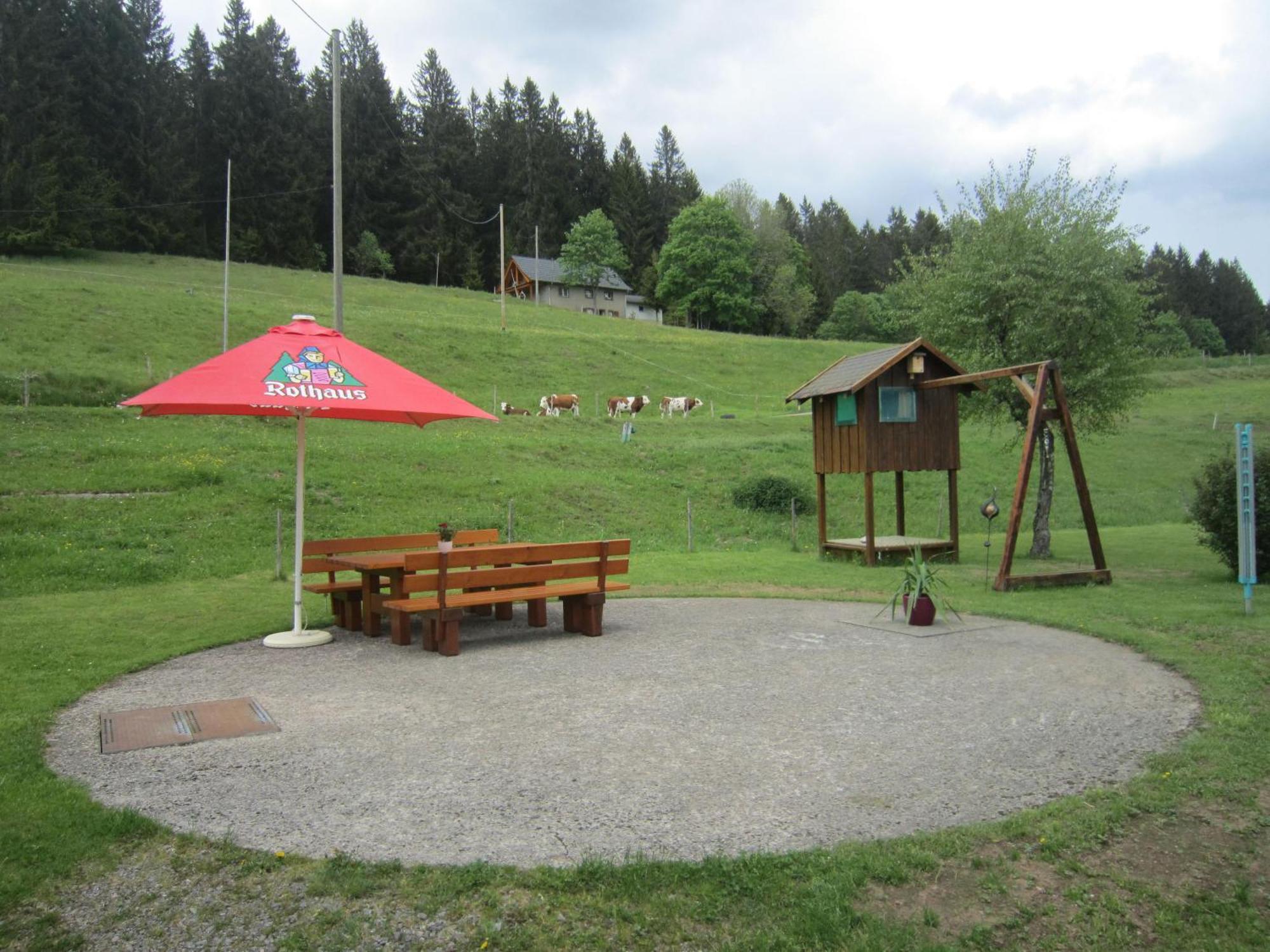 Ferienwohnung Haus Brunner Grafenhausen Exteriör bild