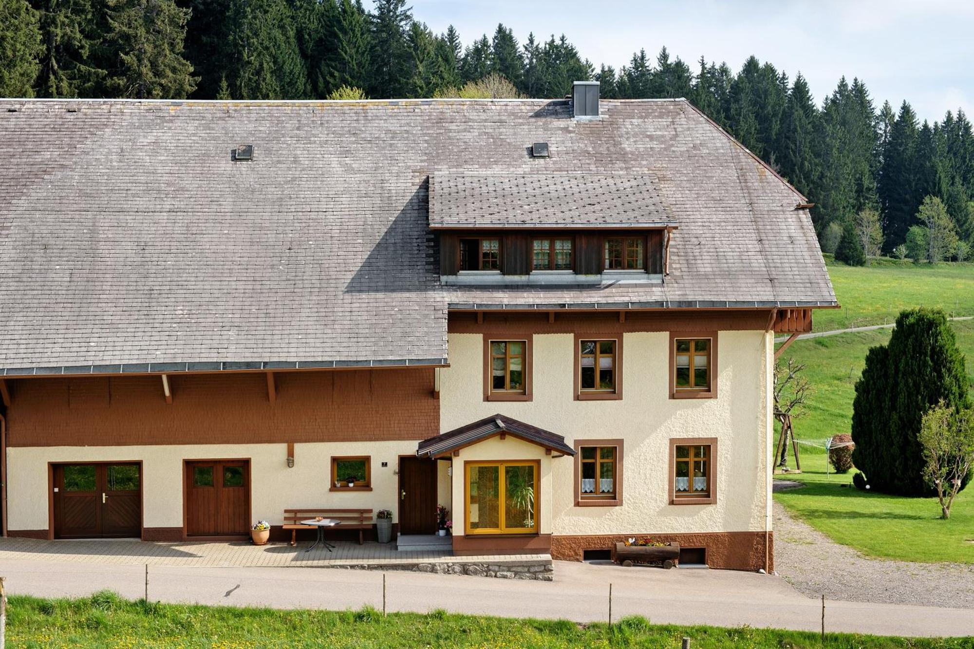 Ferienwohnung Haus Brunner Grafenhausen Exteriör bild